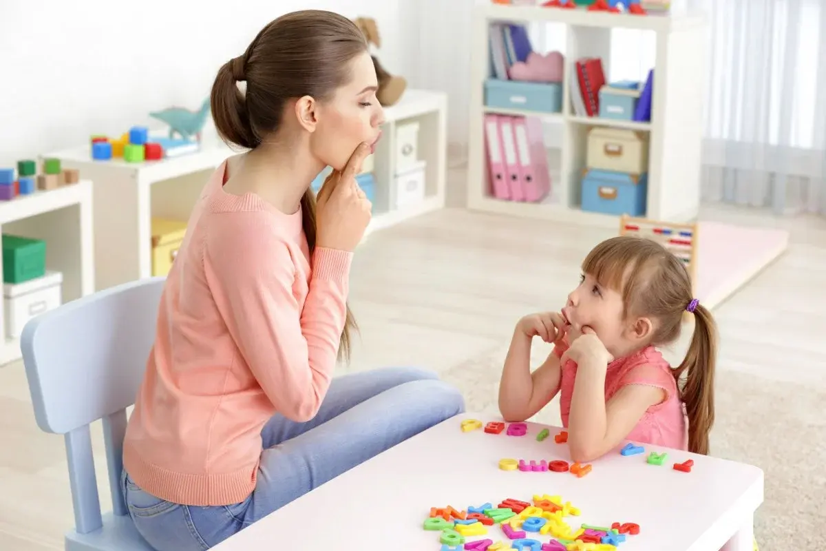 Speech Therapist Image